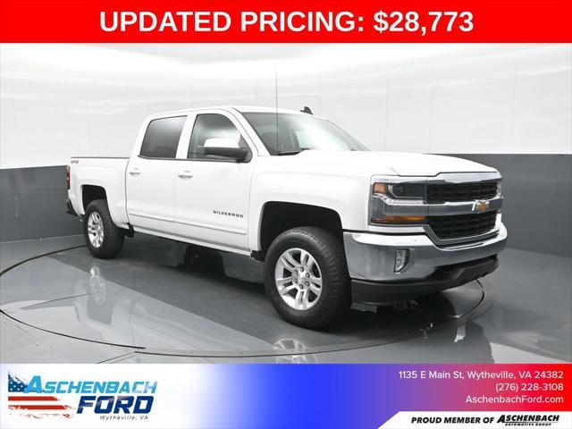 used 2018 Chevrolet Silverado 1500 car, priced at $28,773