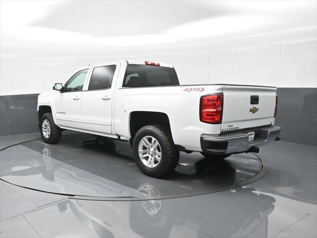 used 2018 Chevrolet Silverado 1500 car, priced at $32,193