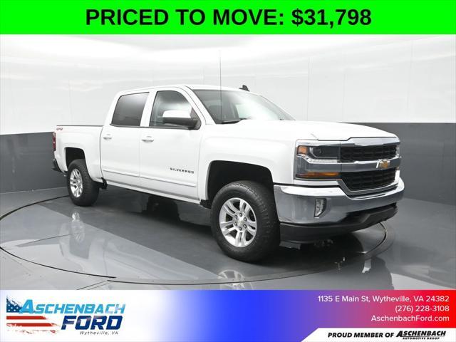 used 2018 Chevrolet Silverado 1500 car, priced at $31,798