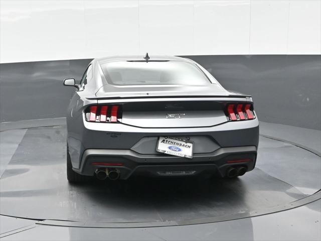 new 2025 Ford Mustang car, priced at $53,603