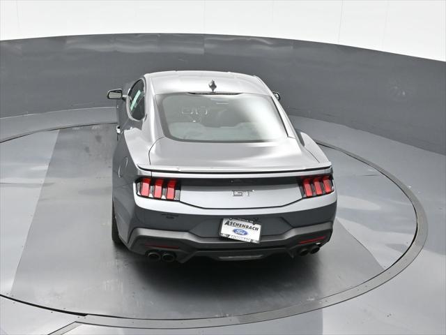 new 2025 Ford Mustang car, priced at $53,603