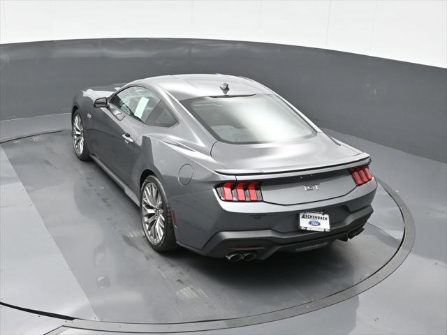 new 2025 Ford Mustang car, priced at $53,603