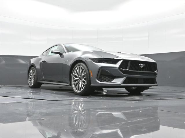 new 2025 Ford Mustang car, priced at $53,603
