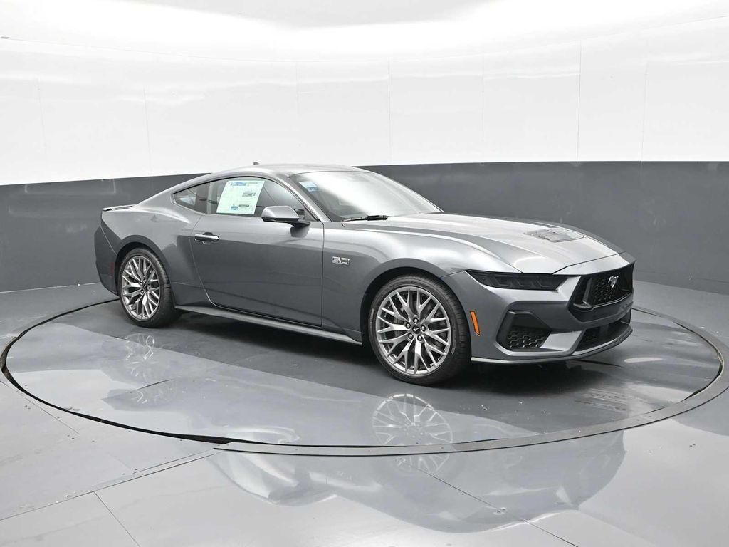 new 2025 Ford Mustang car, priced at $50,103