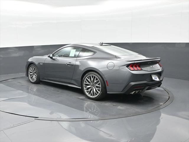 new 2025 Ford Mustang car, priced at $53,603