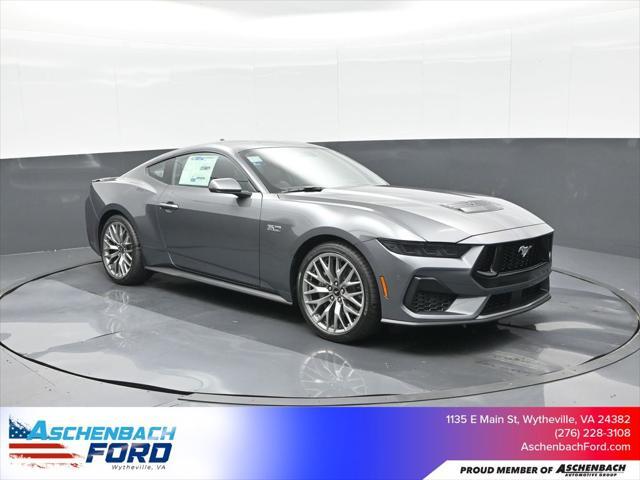 new 2025 Ford Mustang car, priced at $53,603