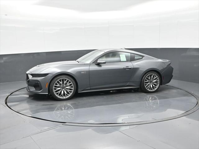 new 2025 Ford Mustang car, priced at $53,603