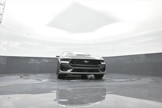 new 2025 Ford Mustang car, priced at $53,603