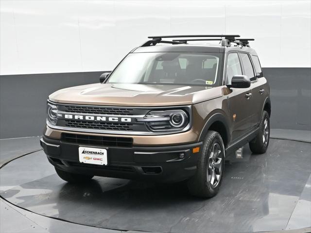 used 2022 Ford Bronco Sport car, priced at $28,500