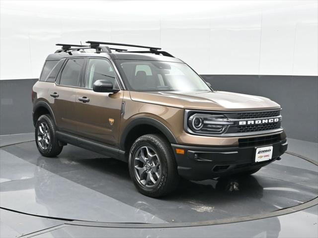 used 2022 Ford Bronco Sport car, priced at $28,500