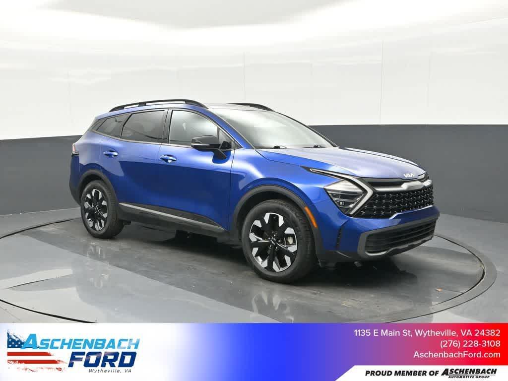 used 2024 Kia Sportage car, priced at $29,498