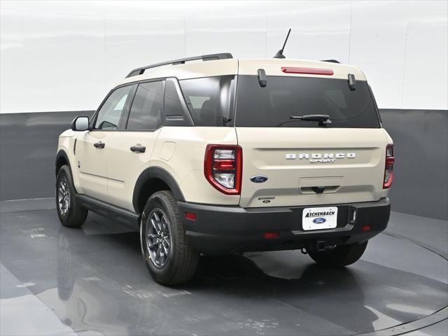 new 2024 Ford Bronco Sport car, priced at $27,294