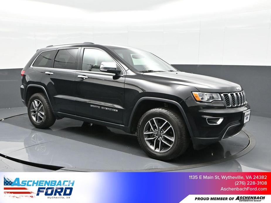 used 2019 Jeep Grand Cherokee car, priced at $23,475