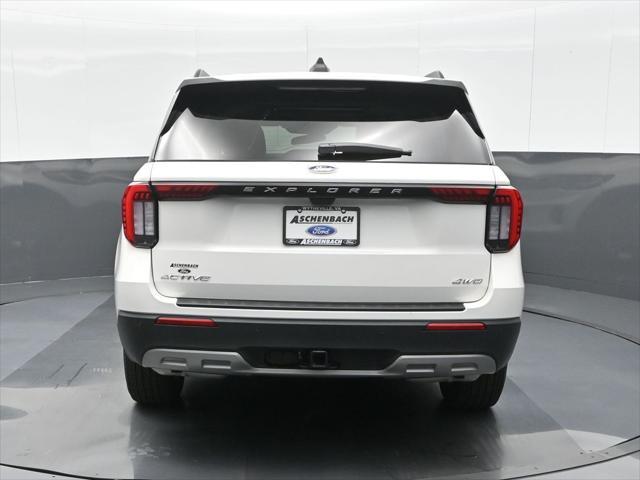 new 2025 Ford Explorer car, priced at $46,758