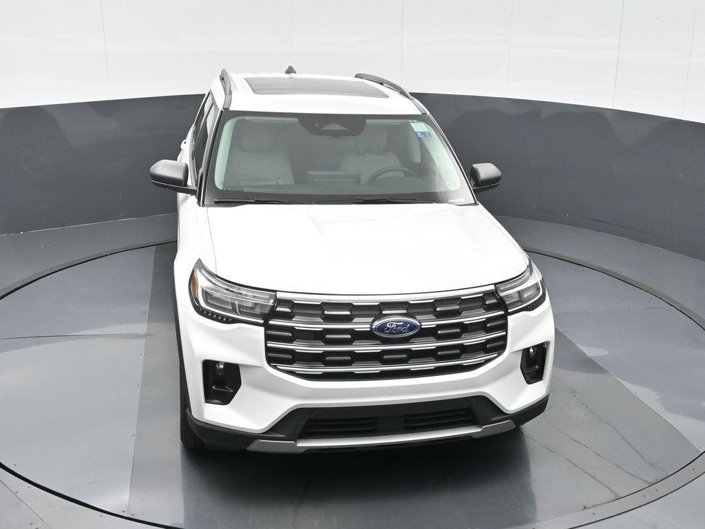 new 2025 Ford Explorer car, priced at $46,758
