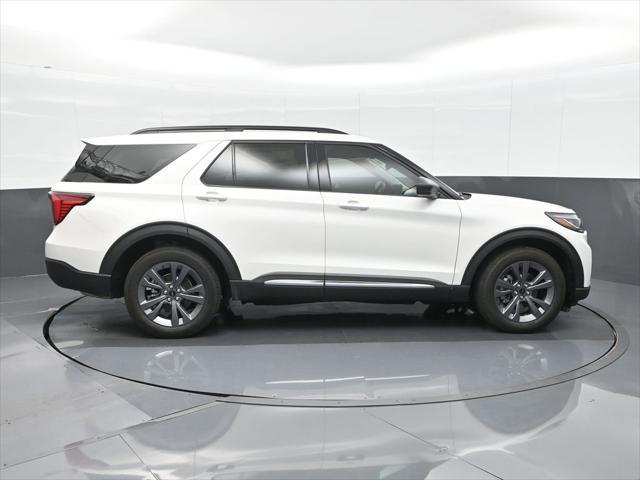 new 2025 Ford Explorer car, priced at $46,758
