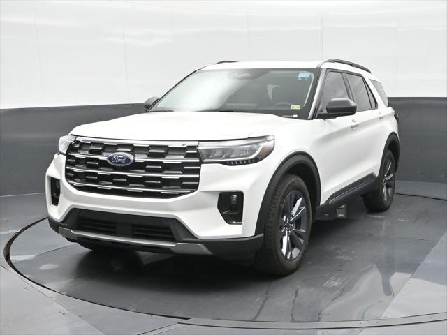 new 2025 Ford Explorer car, priced at $46,758