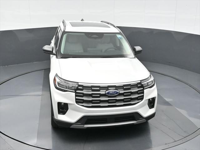 new 2025 Ford Explorer car, priced at $46,758