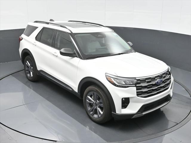 new 2025 Ford Explorer car, priced at $46,758