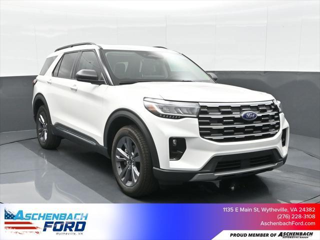 new 2025 Ford Explorer car, priced at $46,758