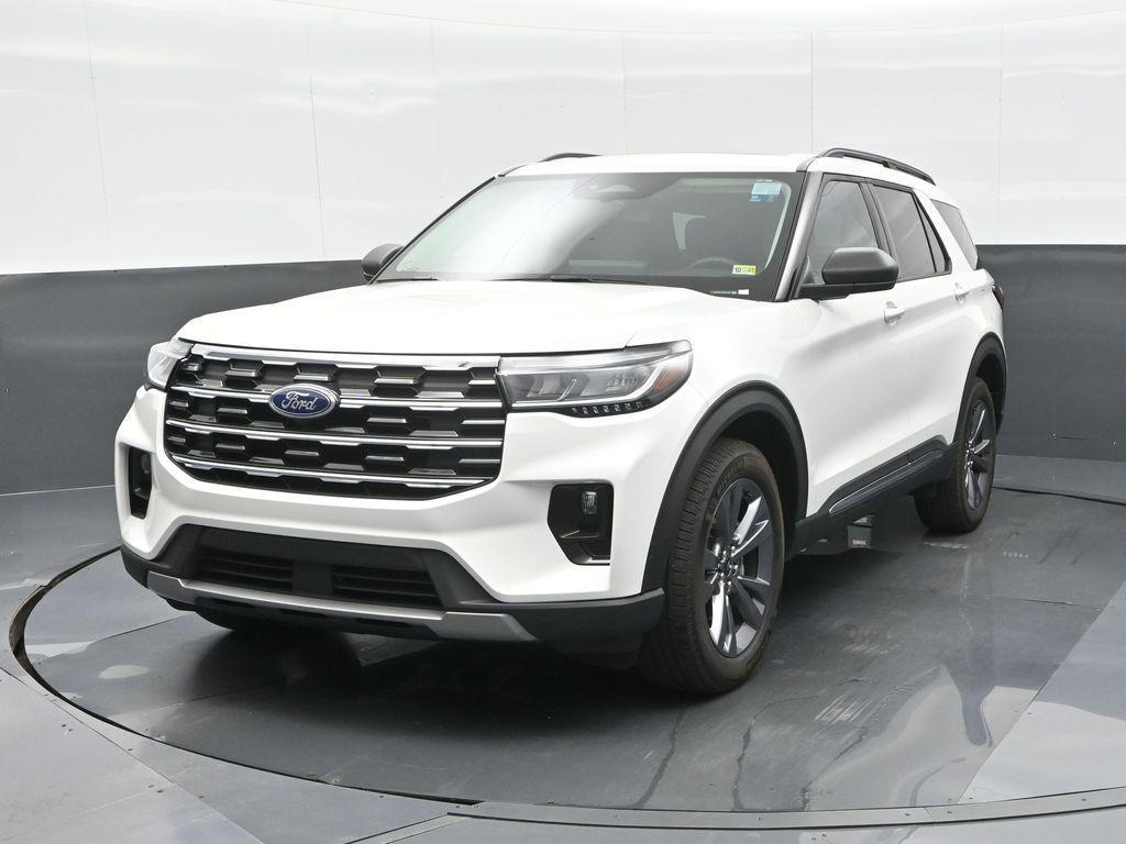 new 2025 Ford Explorer car, priced at $46,758