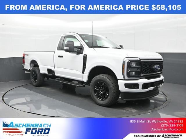 new 2025 Ford F-350 car, priced at $58,105