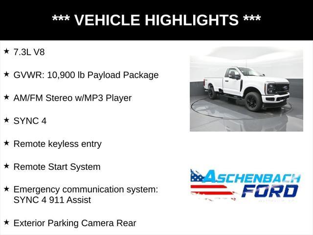 new 2025 Ford F-350 car, priced at $58,105
