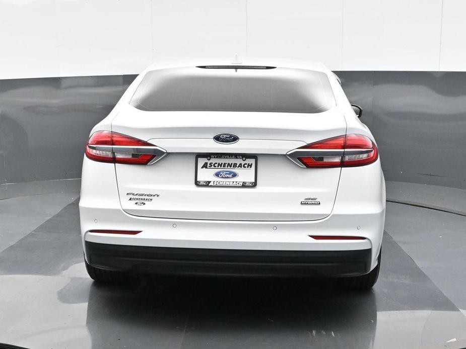used 2020 Ford Fusion Hybrid car, priced at $17,333