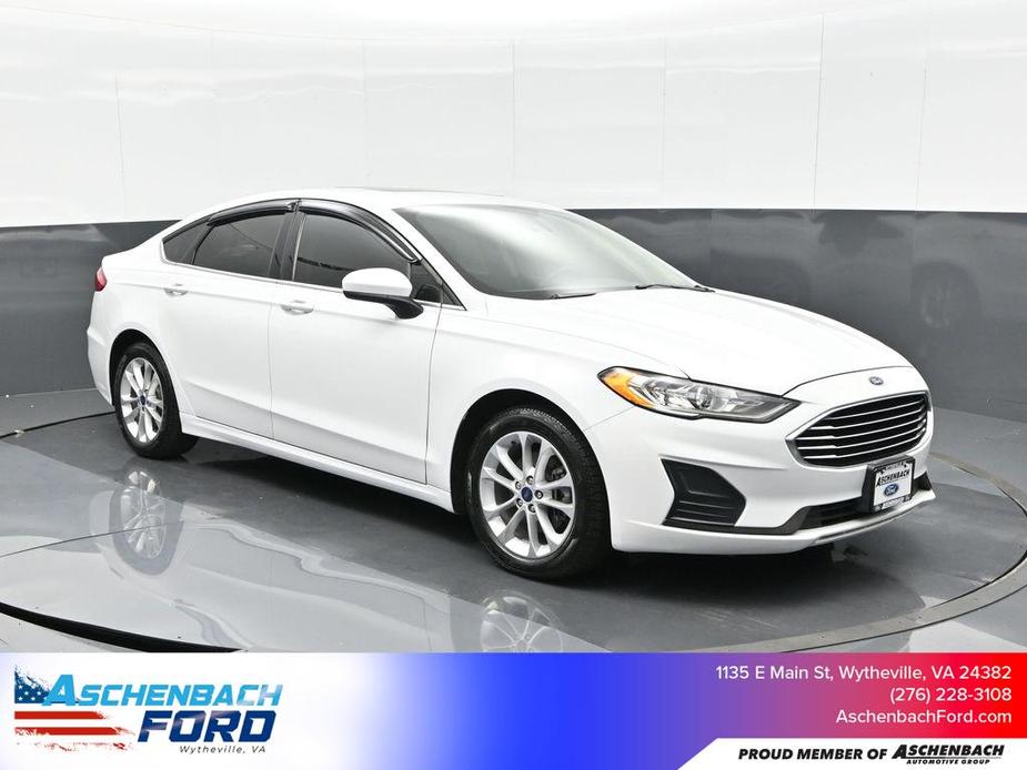used 2020 Ford Fusion Hybrid car, priced at $16,025