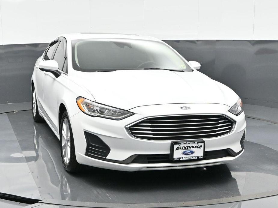 used 2020 Ford Fusion Hybrid car, priced at $16,025