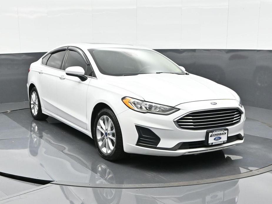 used 2020 Ford Fusion Hybrid car, priced at $17,333