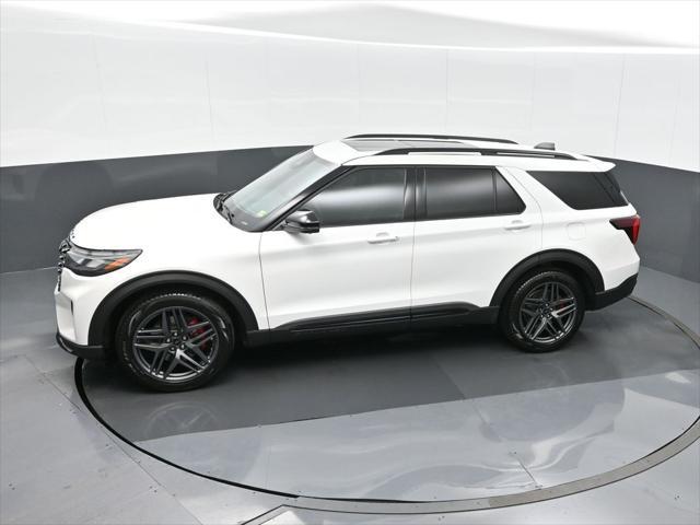 new 2025 Ford Explorer car, priced at $57,500