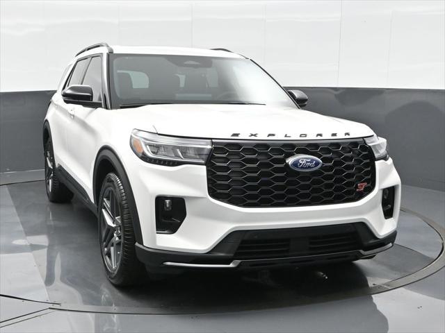 new 2025 Ford Explorer car, priced at $57,500