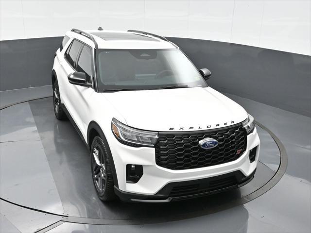 new 2025 Ford Explorer car, priced at $57,500