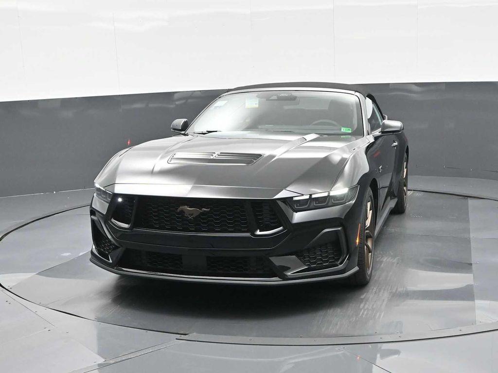 new 2025 Ford Mustang car, priced at $57,335