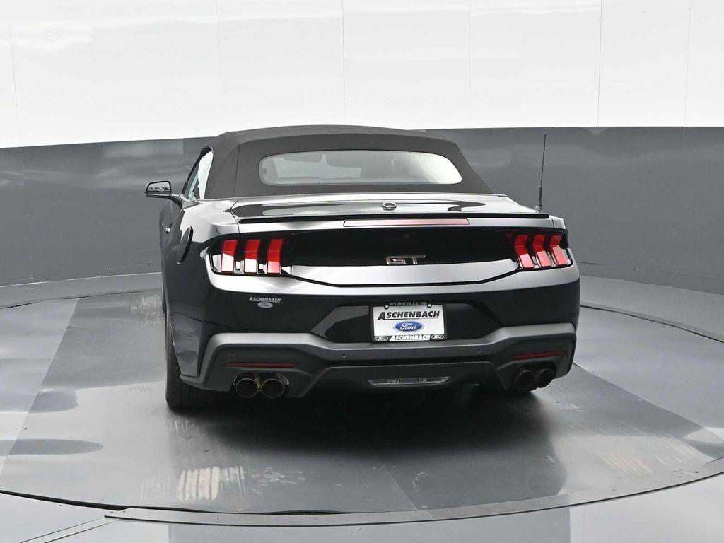 new 2025 Ford Mustang car, priced at $57,335