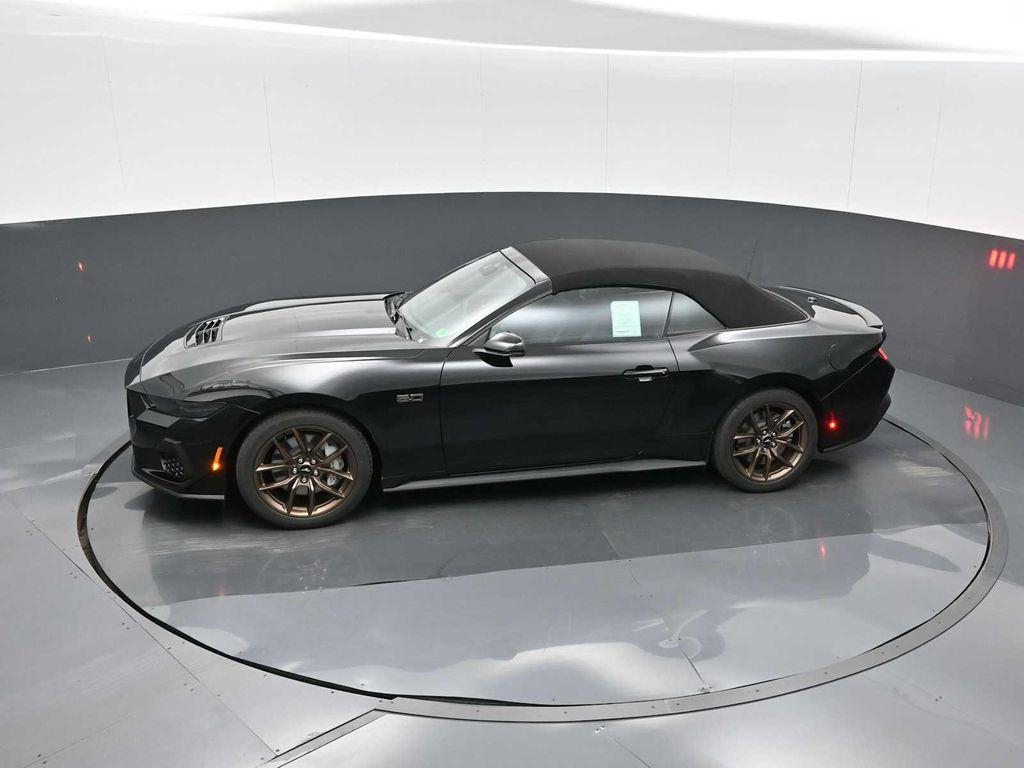 new 2025 Ford Mustang car, priced at $57,335
