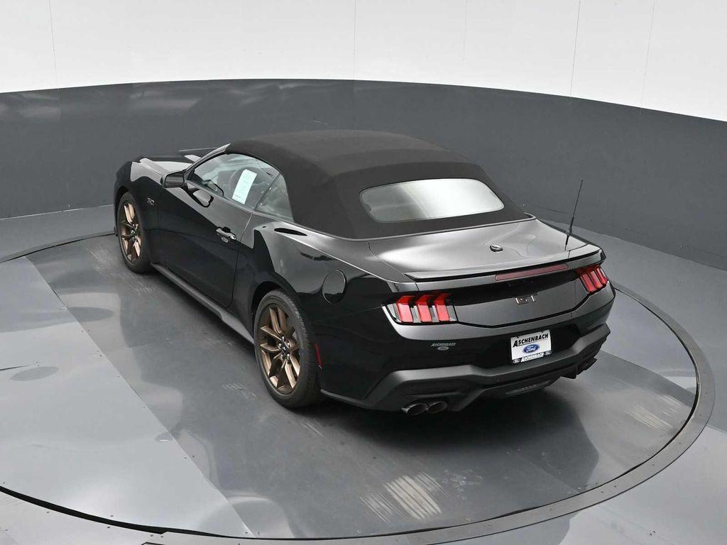 new 2025 Ford Mustang car, priced at $57,335