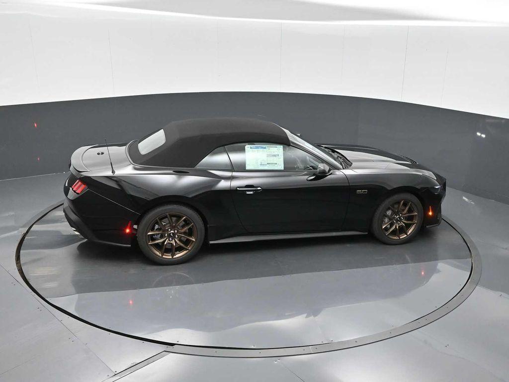 new 2025 Ford Mustang car, priced at $57,335