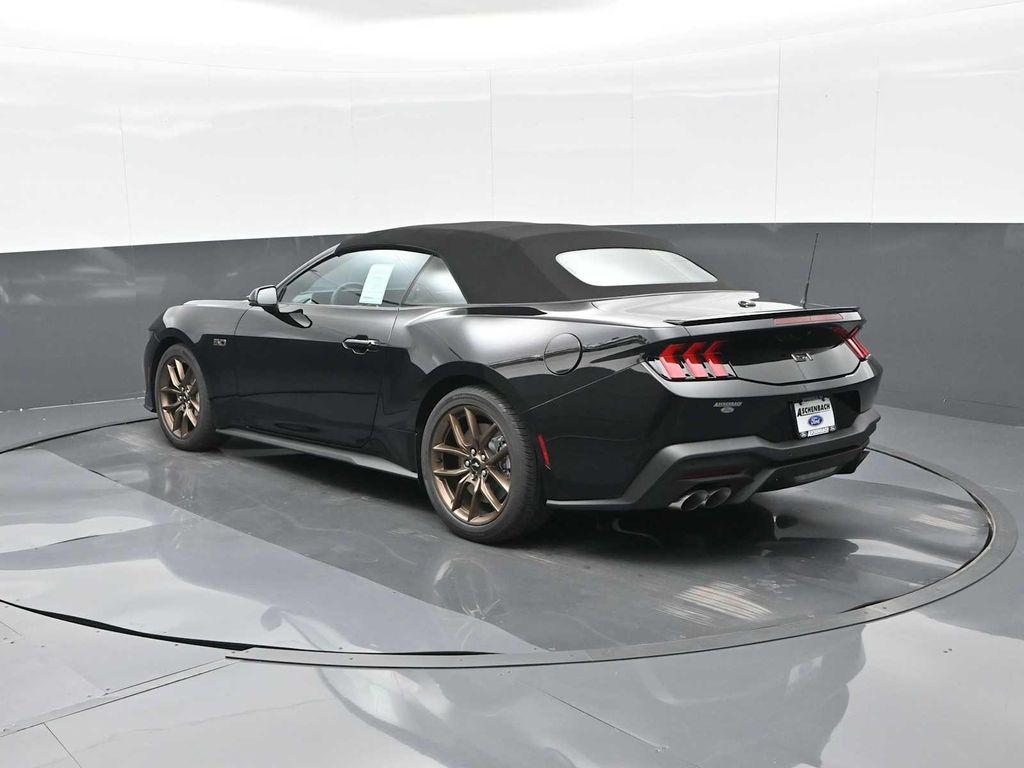 new 2025 Ford Mustang car, priced at $57,335