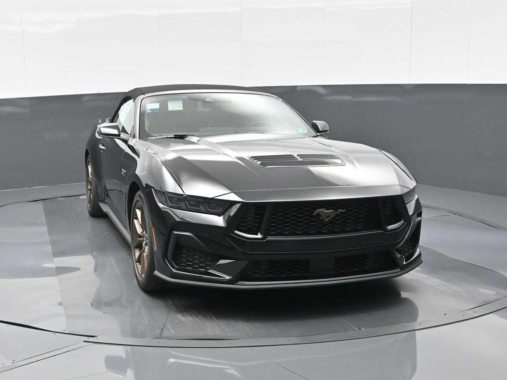 new 2025 Ford Mustang car, priced at $57,335