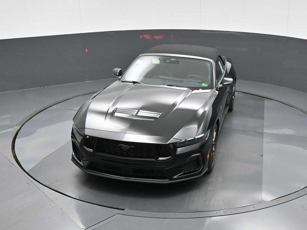 new 2025 Ford Mustang car, priced at $57,335