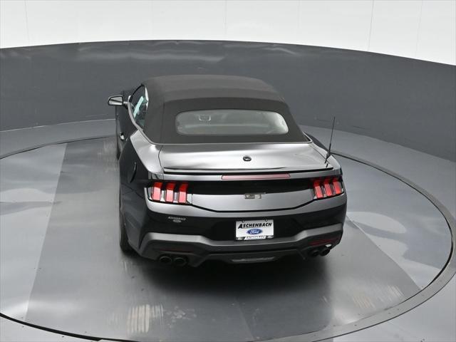 new 2025 Ford Mustang car, priced at $60,835