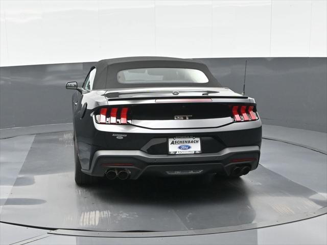 new 2025 Ford Mustang car, priced at $60,835