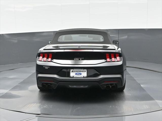 new 2025 Ford Mustang car, priced at $60,835
