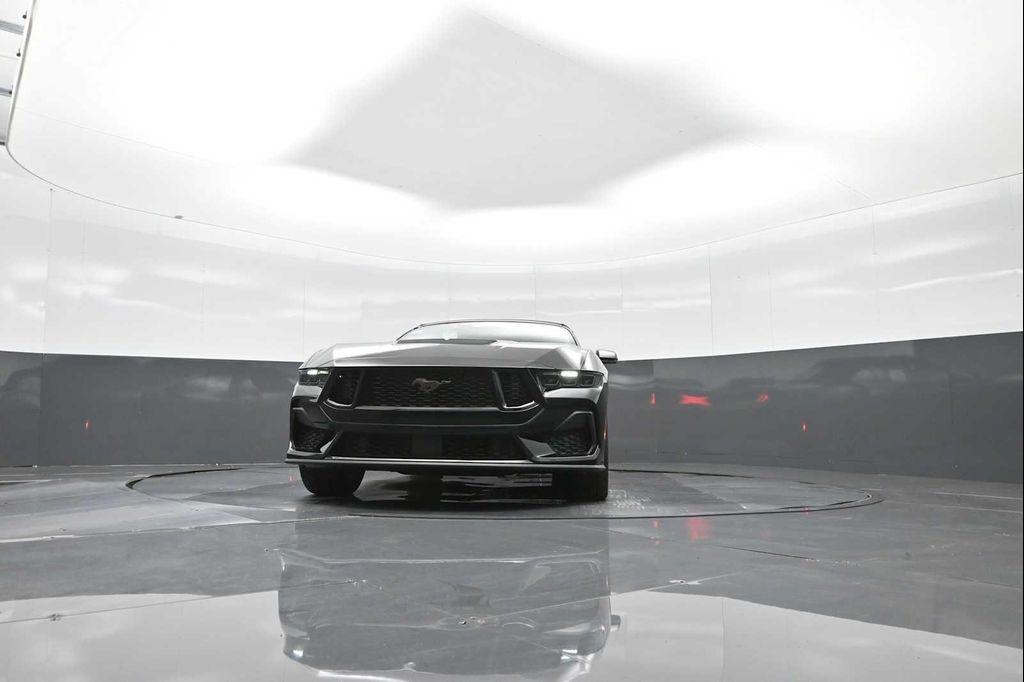 new 2025 Ford Mustang car, priced at $57,335