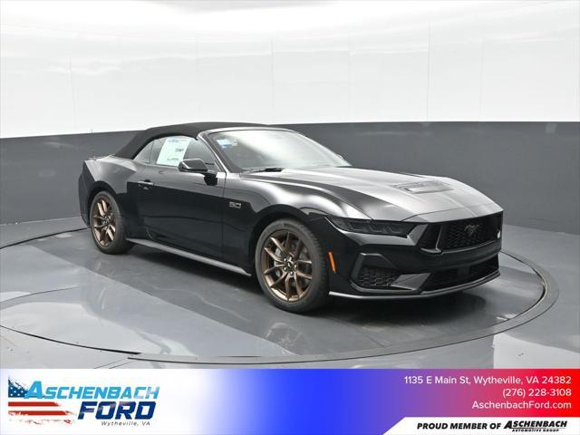 new 2025 Ford Mustang car, priced at $60,835