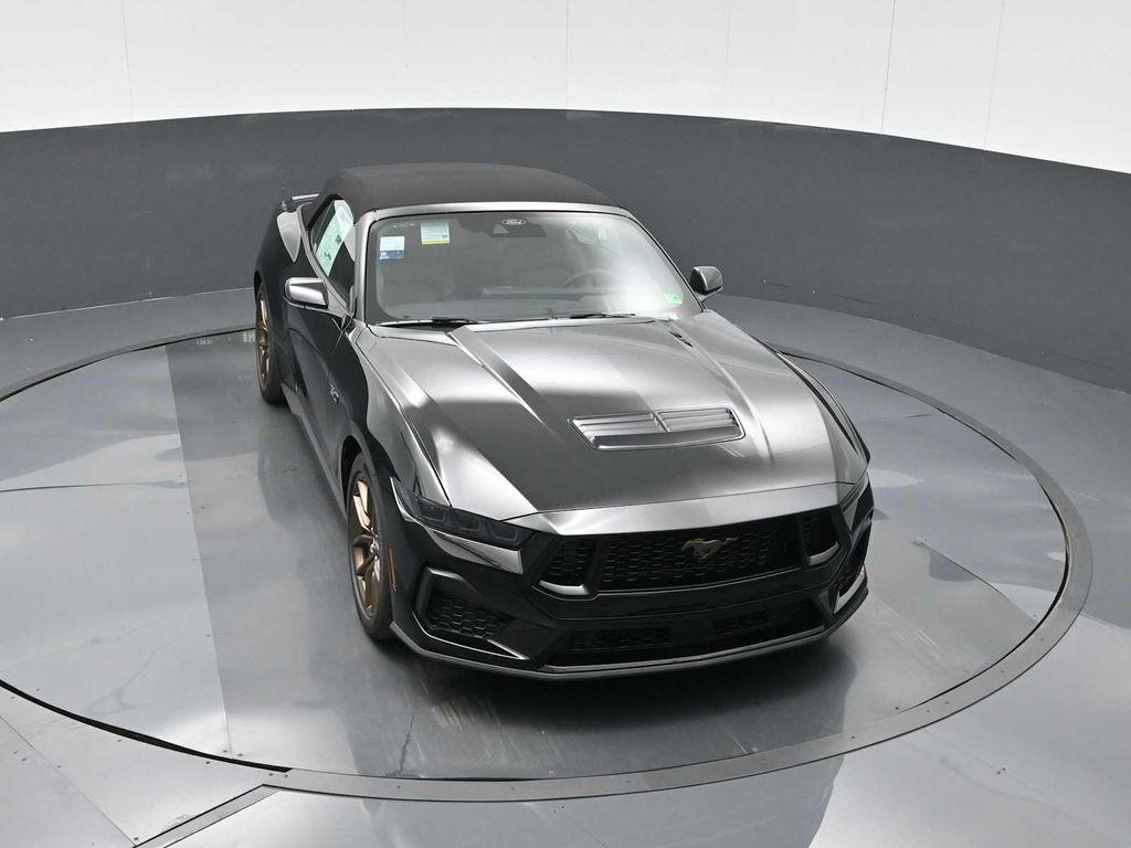 new 2025 Ford Mustang car, priced at $57,335