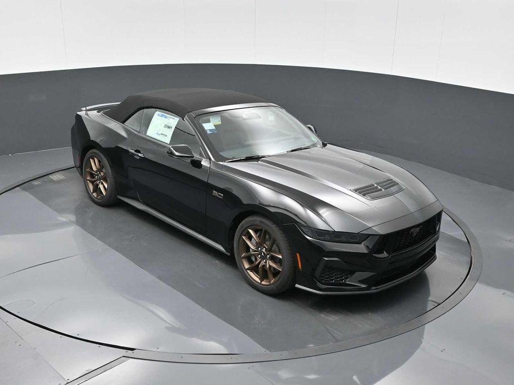 new 2025 Ford Mustang car, priced at $57,335