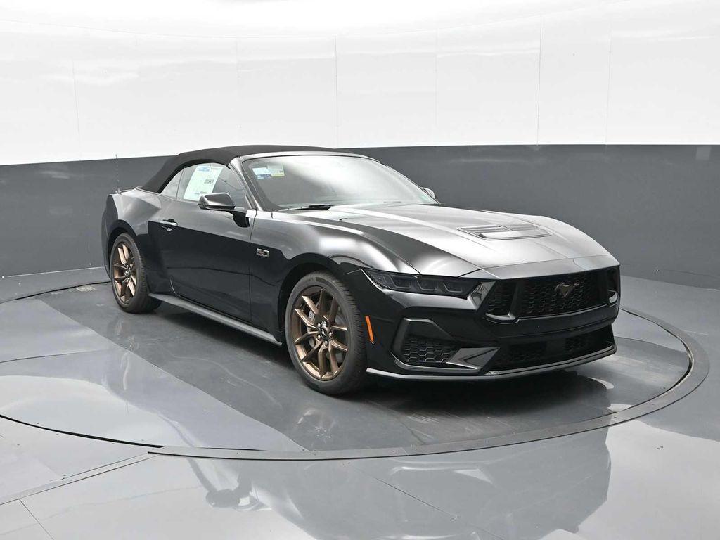 new 2025 Ford Mustang car, priced at $57,335